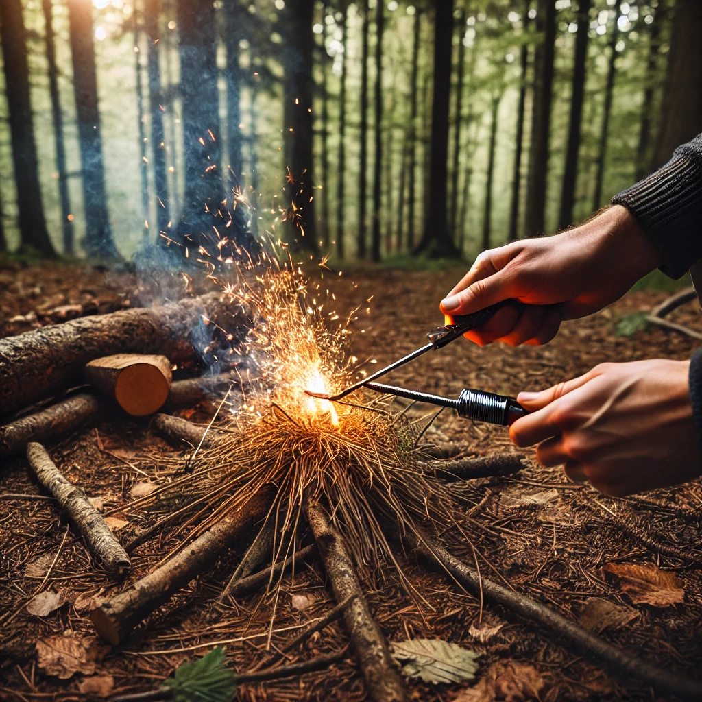 8 Fire-Starting Methods You Need to Know - PrepperQuest